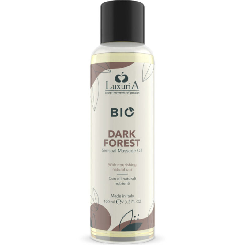 BIO DARK FOREST MASSAGE OIL 100 ML