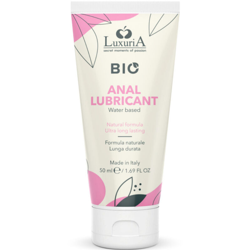 LUXURIA BIO ANAL WATER-BASED LUBRICANT 50 ML