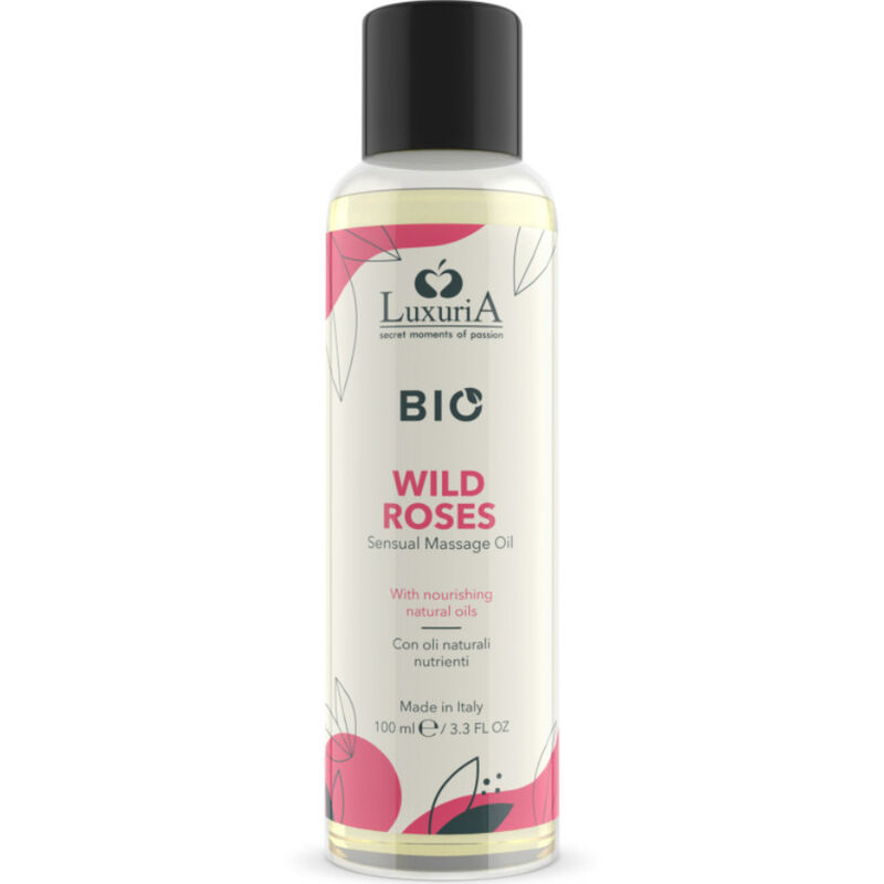 BIO WILD ROSES MASSAGE OIL 100 ML