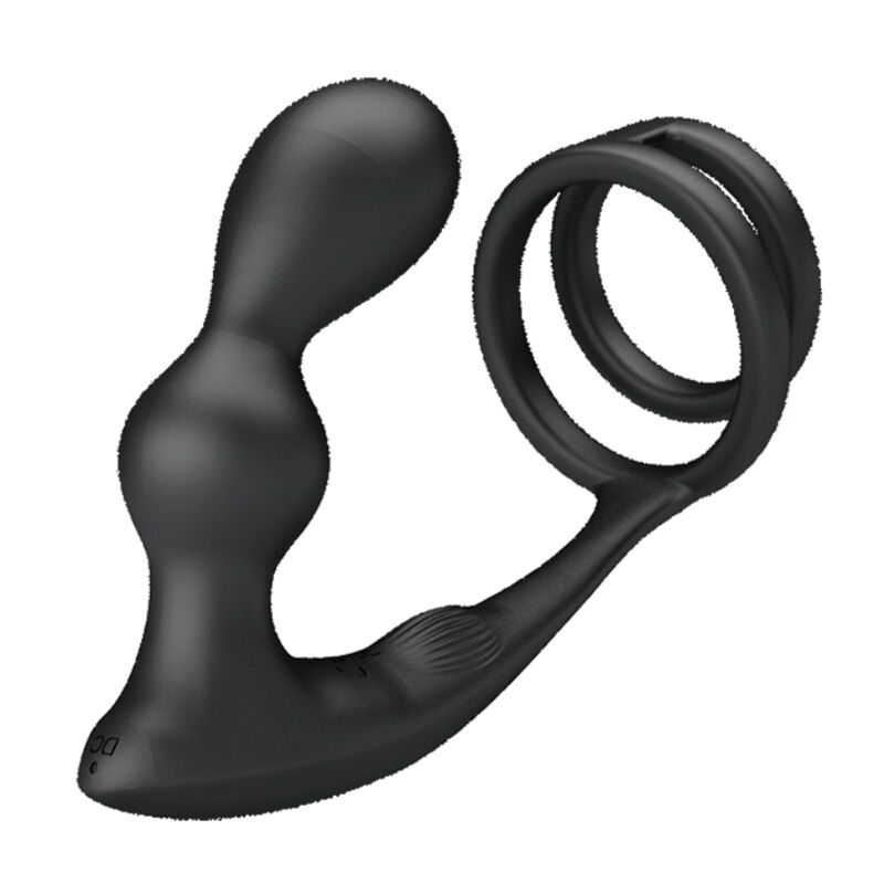 MARSHALL PENIS RING WITH VIBRATORY ANAL PLUG WITH REMOTE CONTROL - Image 3