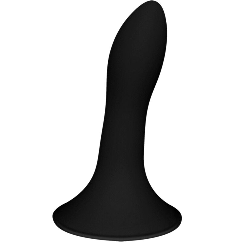 HITSENS 5 SILICONE DILDO BLACK