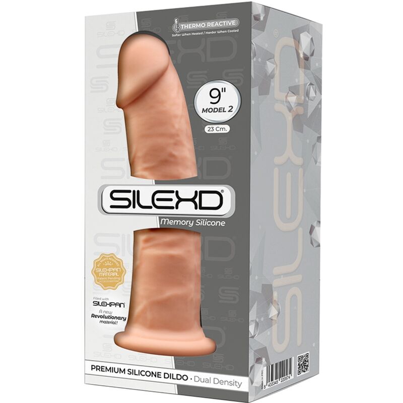 MODEL 2 REALISTIC PENIS PREMIUM SILEXPAN SILICONE 23 CM - Image 3