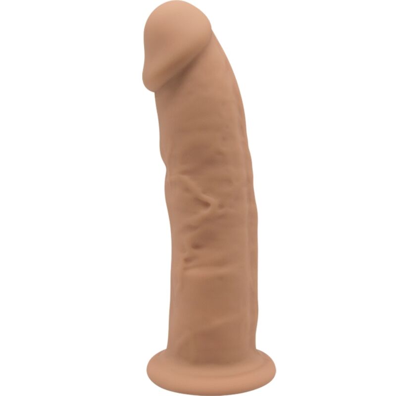 MODEL 2 REALISTIC PENIS PREMIUM SILEXPAN SILICONE CARAMEL 15.4 CM