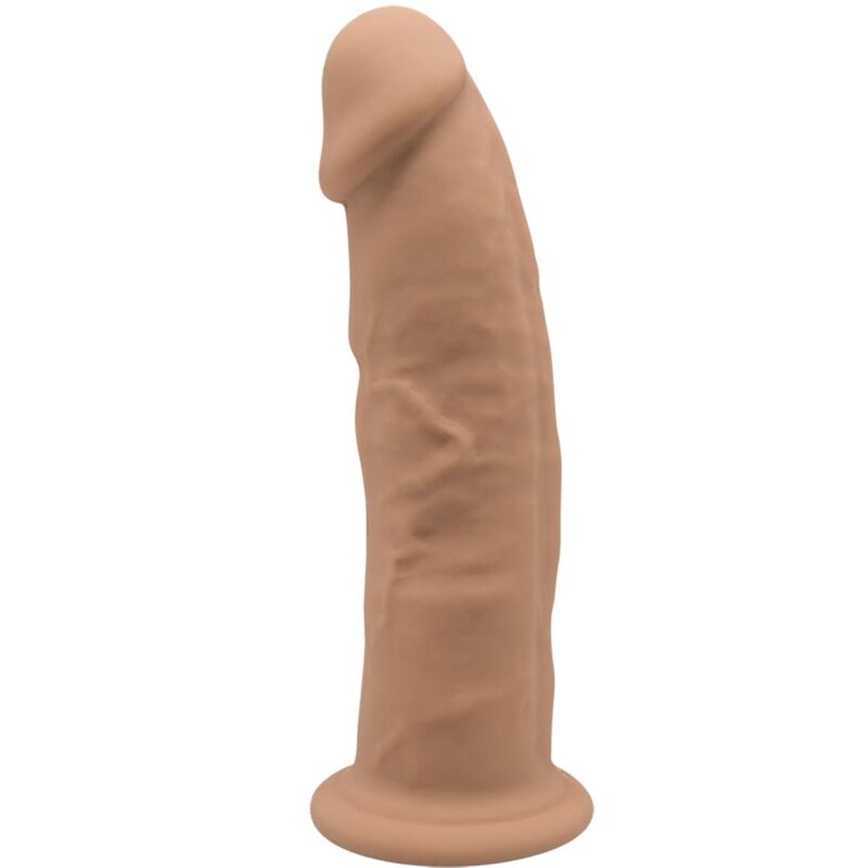 MODEL 2 REALISTIC PENIS PREMIUM SILEXPAN SILICONE CARAMEL 19 CM