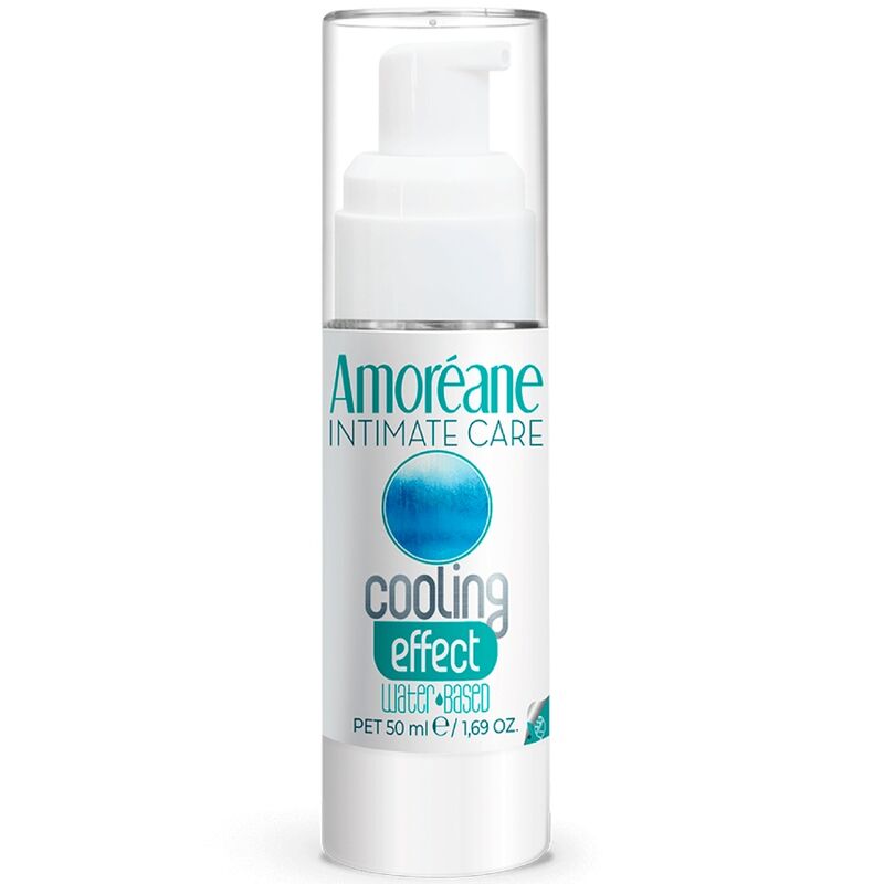 WATER BASED LUBRICANT COLD EFFECT 50 ML