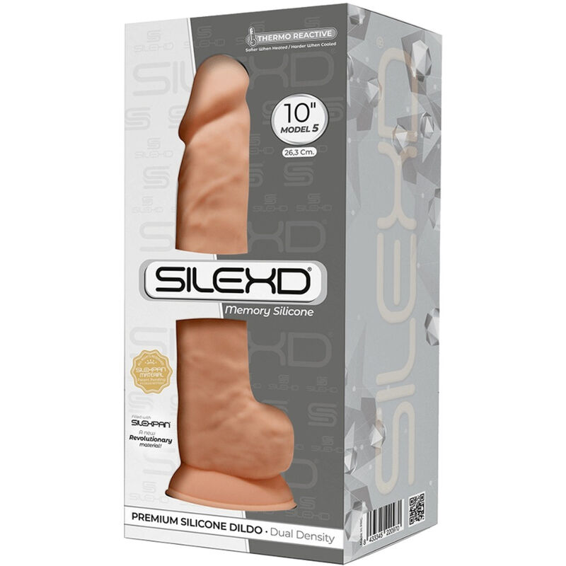 MODEL 1 REALISTIC PENIS PREMIUM SILEXPAN SILICONE 26.6 CM - Image 3