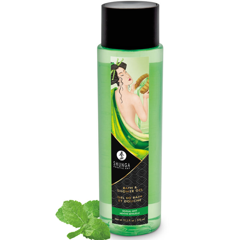 BATH & SHOWER GEL SENSUAL MINT 370 ML