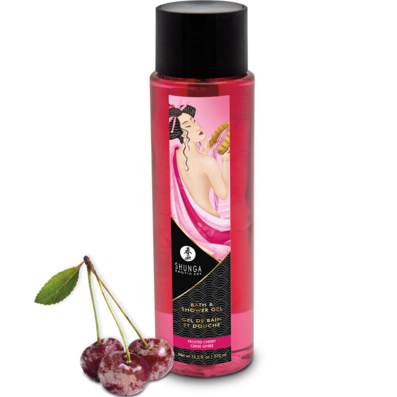 BATH & SHOWER GEL FROSTED CHERRY 370 ML