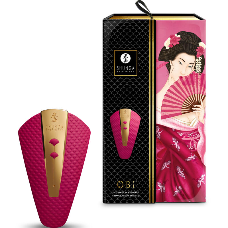 OBI INTIMATE MASSAGER FUCHSIA - Image 4