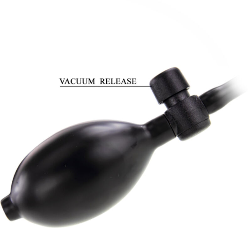 REALISTIC INFLATABLE DILDO WITH SUCTION CUP 15 CM - Image 5