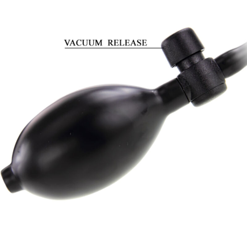 INFLATABLE REALISTIC DILDO WITH SUCTION CUP 15 CM - Image 5