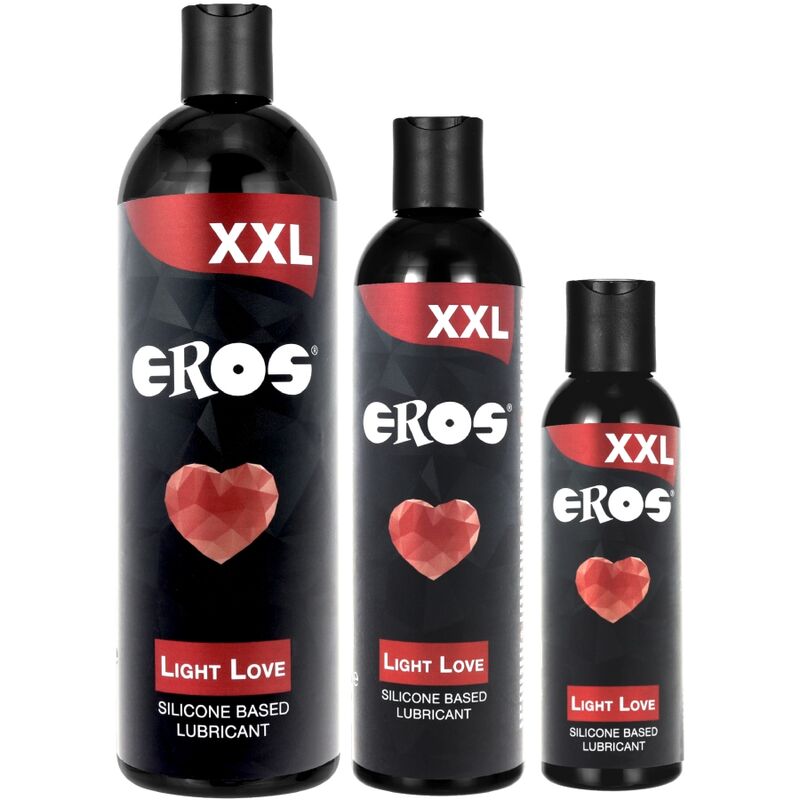 XXL LIGHT LOVE SILICONE BASED 600 ML - Image 2