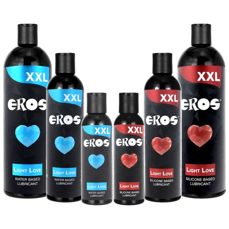 XXL LIGHT LOVE SILICONE BASED 600 ML - Image 3