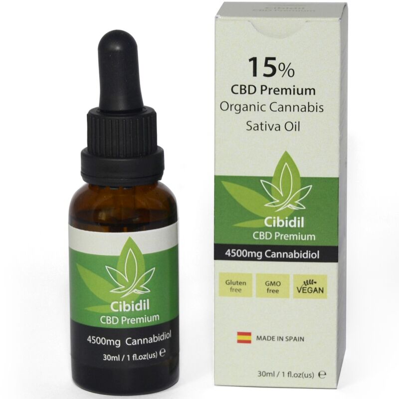 CIBIDIL RELAXING CBD OIL 15 % 30 ML