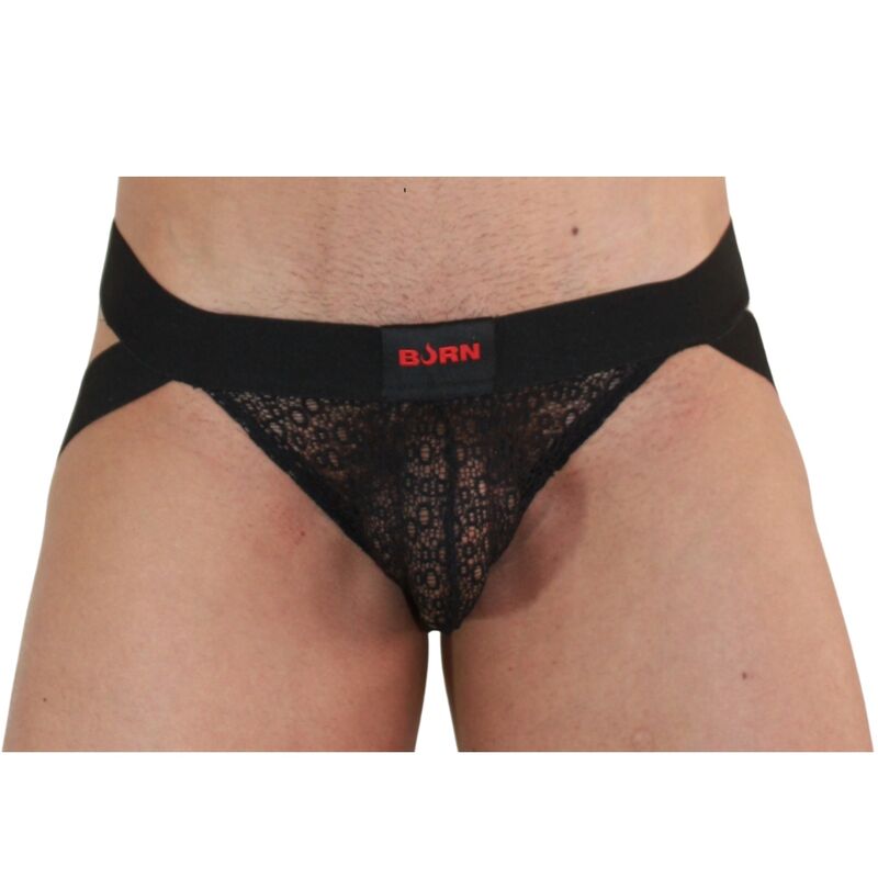 005 JOCK LINGERIE BLACK L