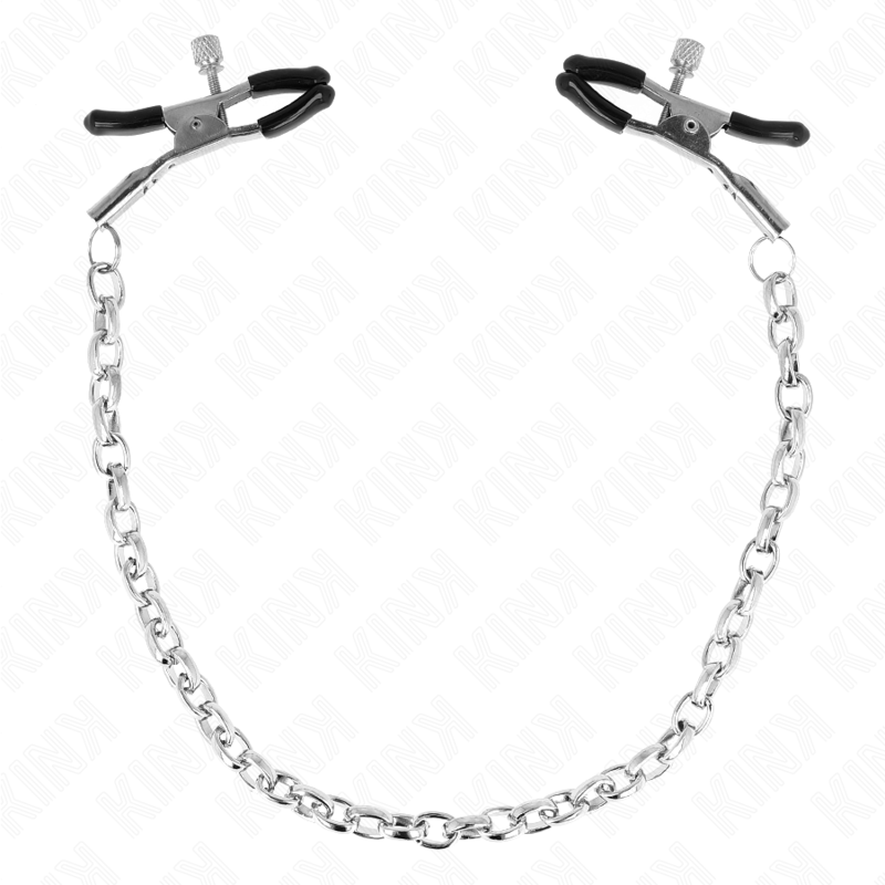THICK CHAIN NIPPLE CLAMPS 30 CM