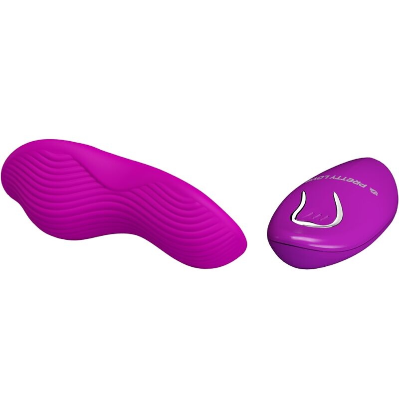 ROMARIO LAY-ON CLITORIS STIMULATOR REMOTE CONTROL PINK - Image 3