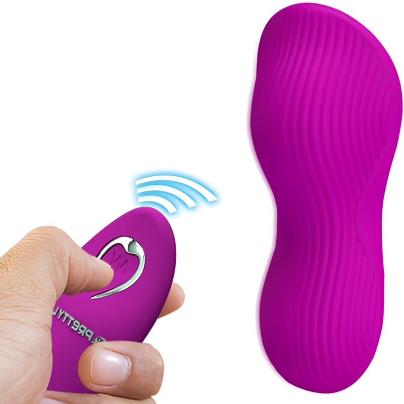 ROMARIO LAY-ON CLITORIS STIMULATOR REMOTE CONTROL PINK - Image 2