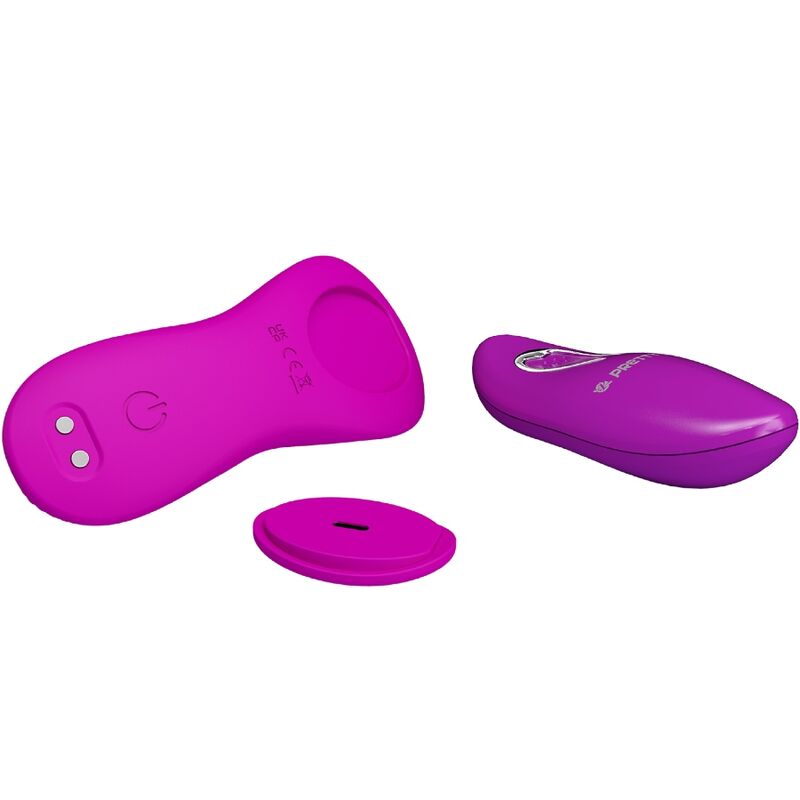 ROMARIO LAY-ON CLITORIS STIMULATOR REMOTE CONTROL PINK - Image 4