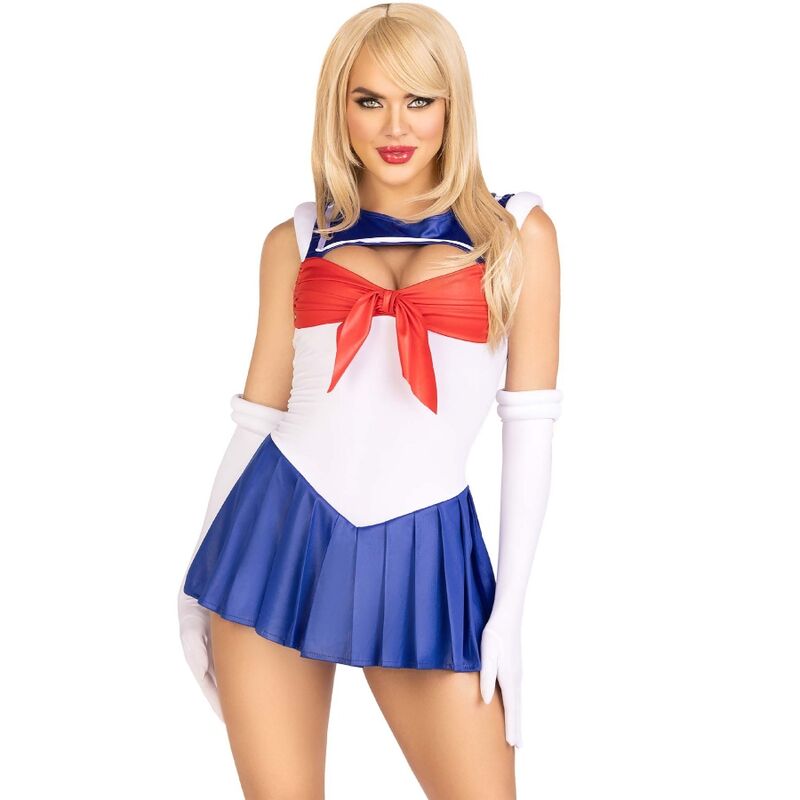 COSTUME SEXY SAILOR MULTICOLOR S