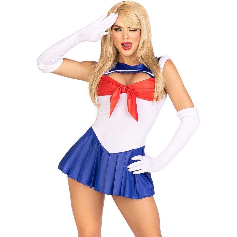 COSTUME SEXY SAILOR MULTICOLOR S - Image 2