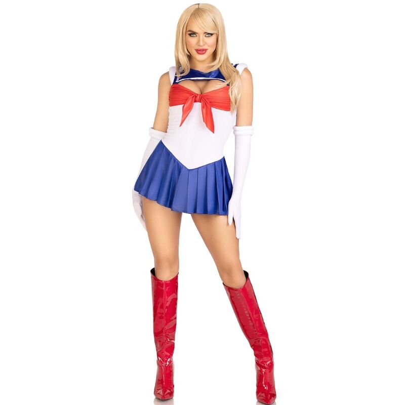 COSTUME SEXY SAILOR MULTICOLOR S - Image 4
