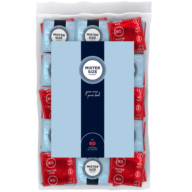 CONDOM SIZE XL 60 MM (100 UNITS)