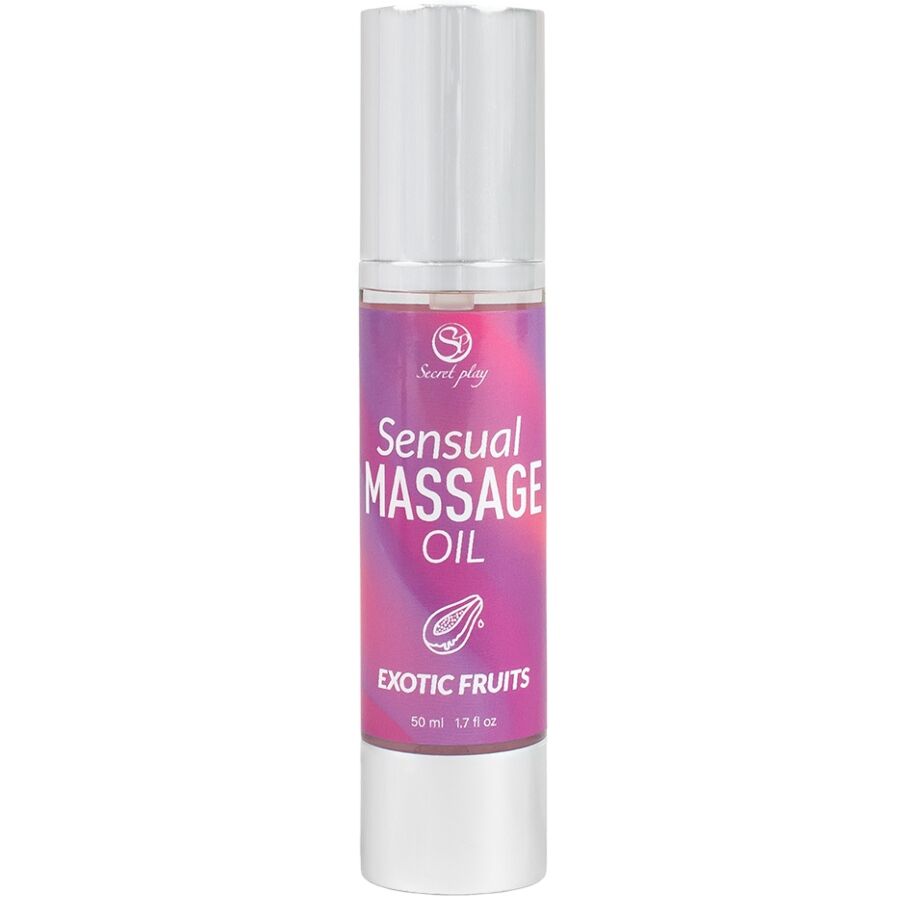 EXOTIC FRUITS MASSAGE OIL