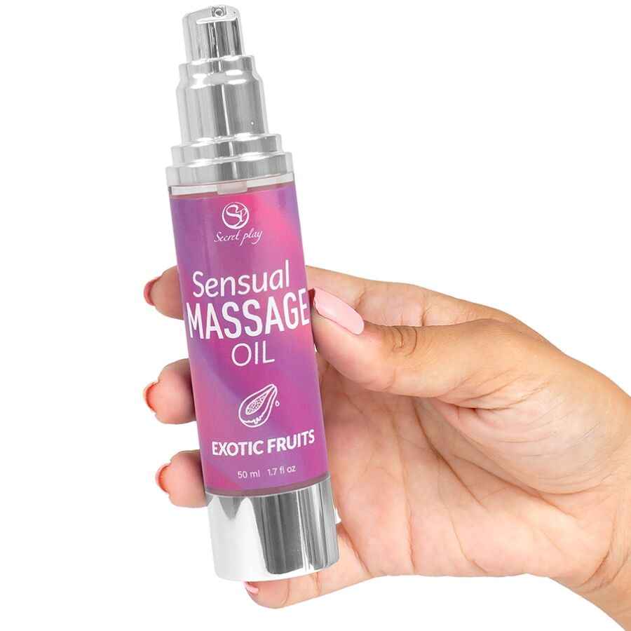 EXOTIC FRUITS MASSAGE OIL - Image 2