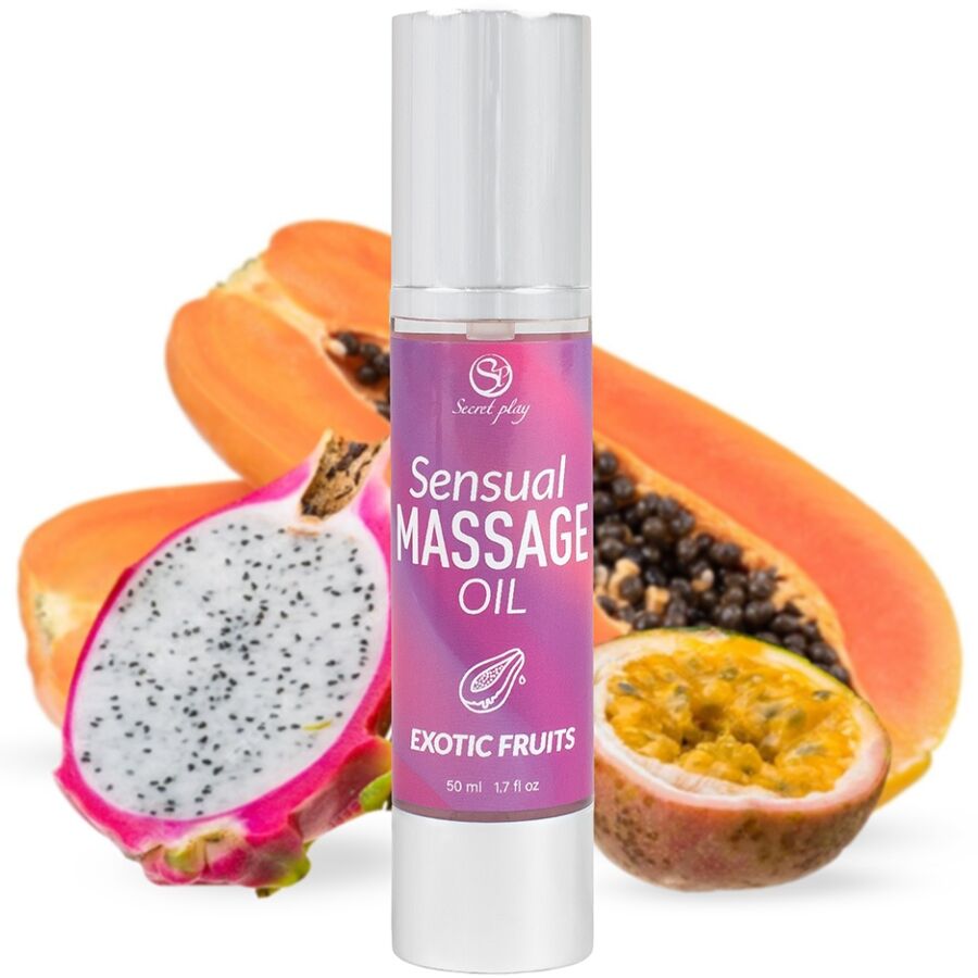 EXOTIC FRUITS MASSAGE OIL - Image 3