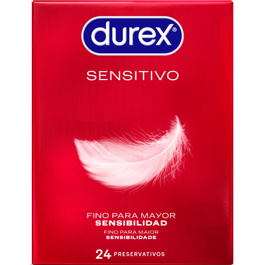 SENSITIVE CONDOMS 24 UNITS