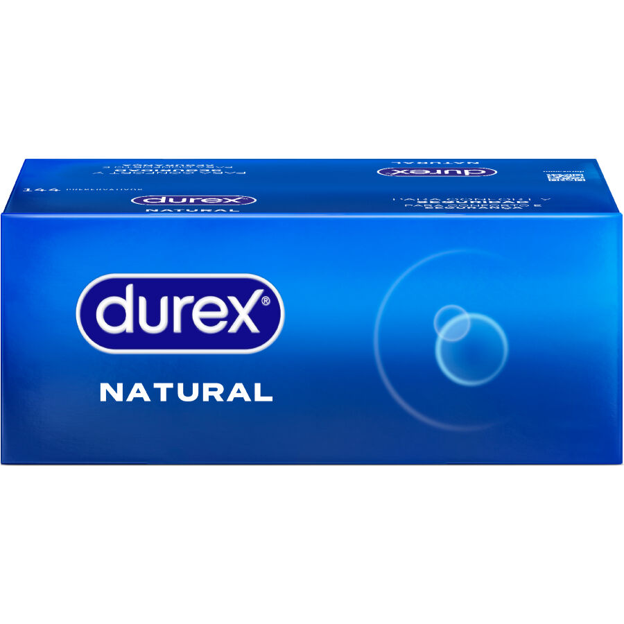 NATURAL CONDOMS 144 UNITS
