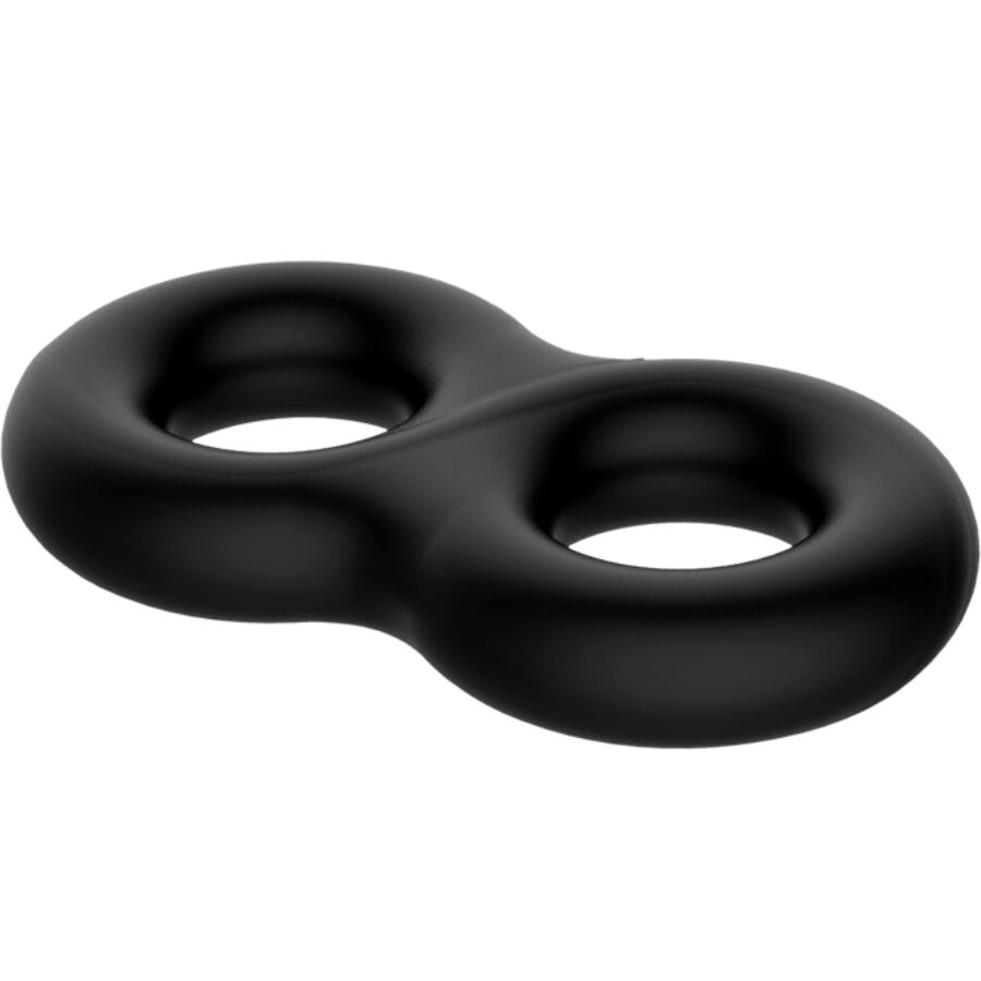 DOUBLE INFINITY SILICONE RING - Image 5