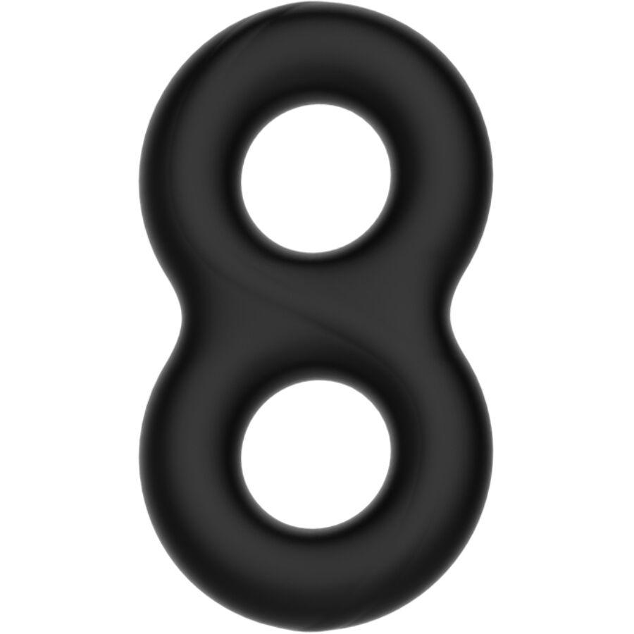 DOUBLE INFINITY SILICONE RING - Image 2