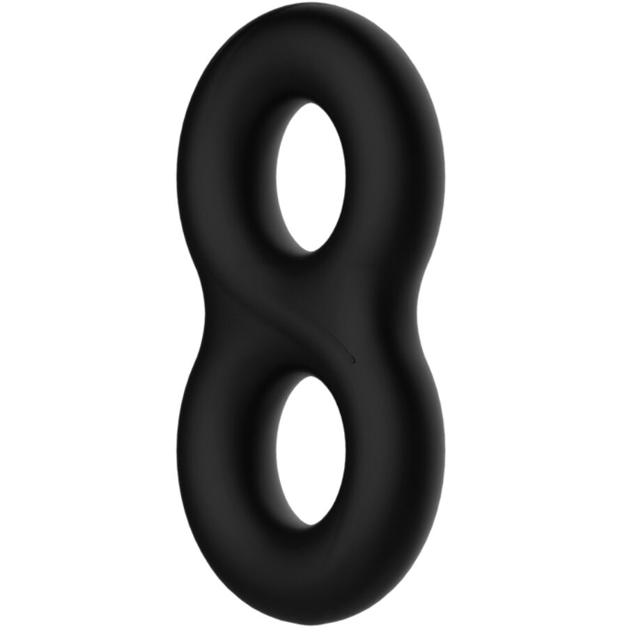 DOUBLE INFINITY SILICONE RING - Image 3