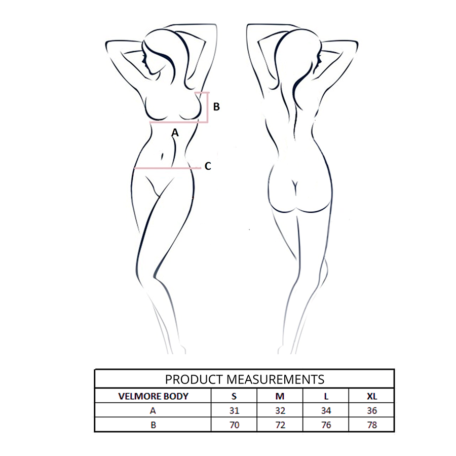 VELMORE BODY VIOLET S/M - Image 4