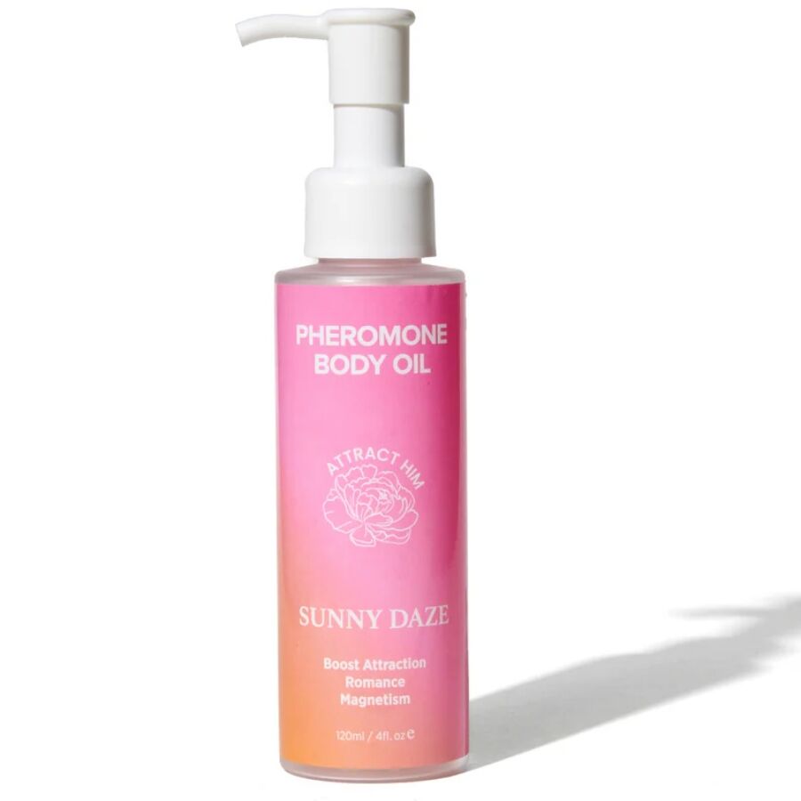 BLOOM BODY OIL WITH PHEROMONES SUNNY DAZE 120 ML