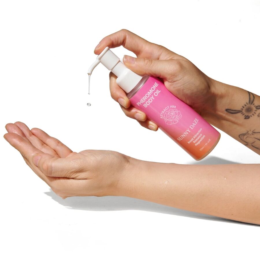 BLOOM BODY OIL WITH PHEROMONES SUNNY DAZE 120 ML - Image 2