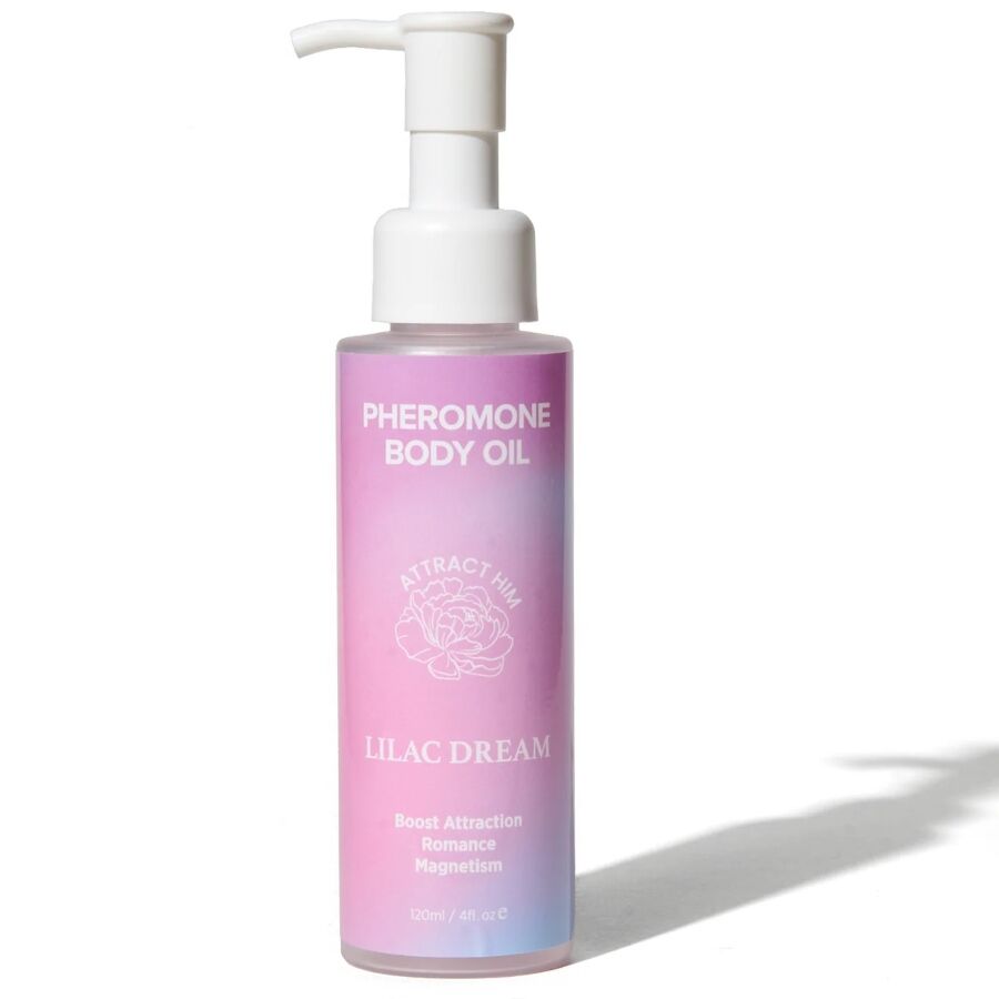 BLOOM LILAC DREAM BODY OIL WITH PHEROMONES 120 ML