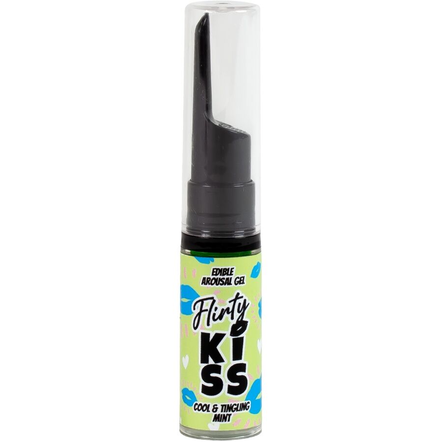 FLIRTY KISS GELS WITH ORAL SEX EFFECTS STRAWBERRY & MINT 2 x 8 GR - Image 3