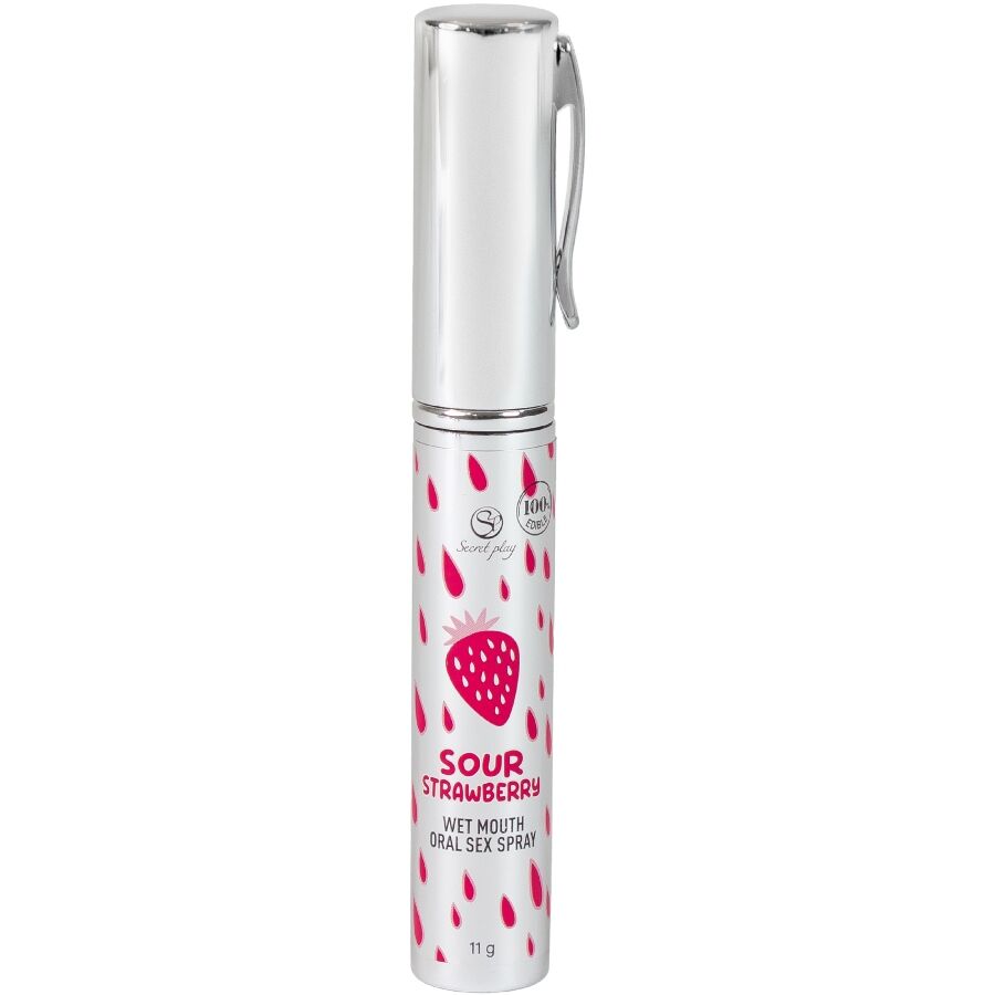 SOUR STRAWBERRY ORAL SEX SPRAY - Image 2
