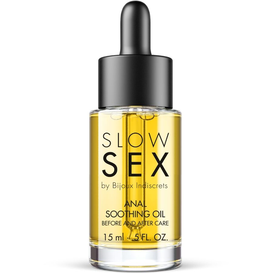 SLOW SEX SOOTHING ANAL OIL 15 ML - Image 2
