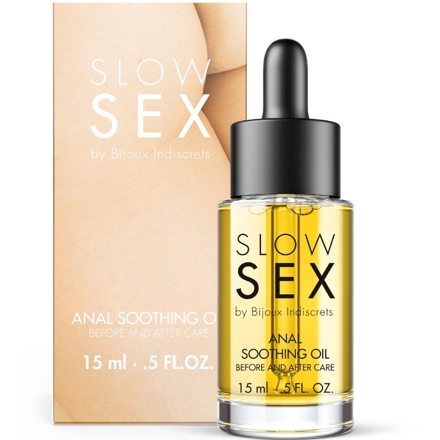 SLOW SEX SOOTHING ANAL OIL 15 ML