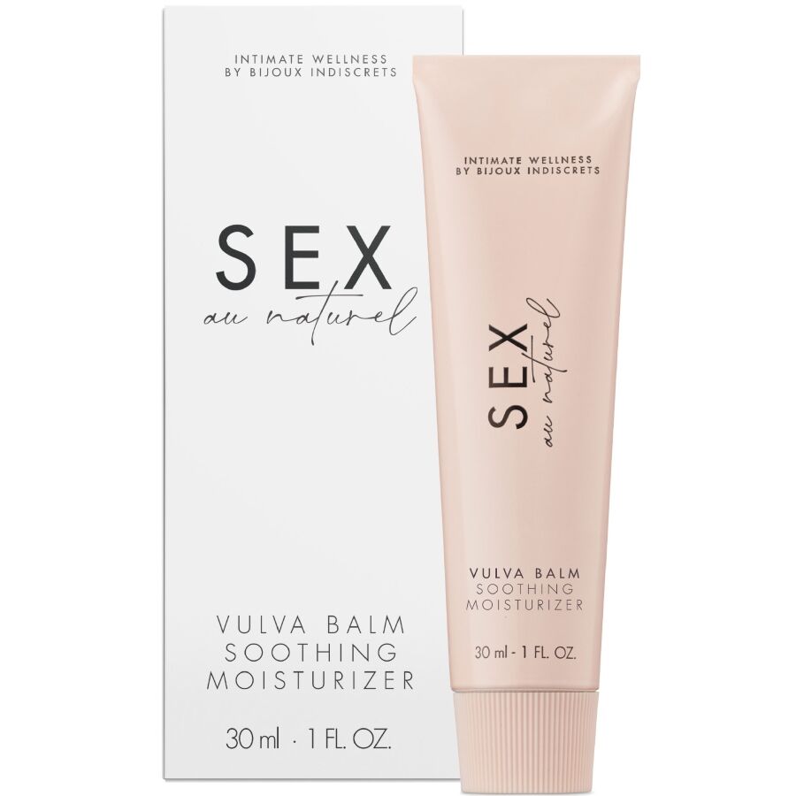 SEX AU NATUREL VULVA BALM SOOTHING MOISTURIZER 30 ML