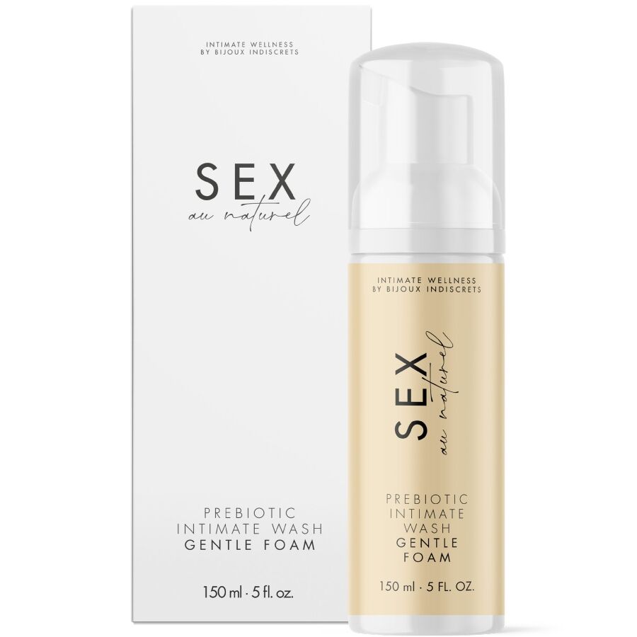 SEX AU NATUREL PREBIOTIC INTIMATE GEL WITH FOAM 150 ML