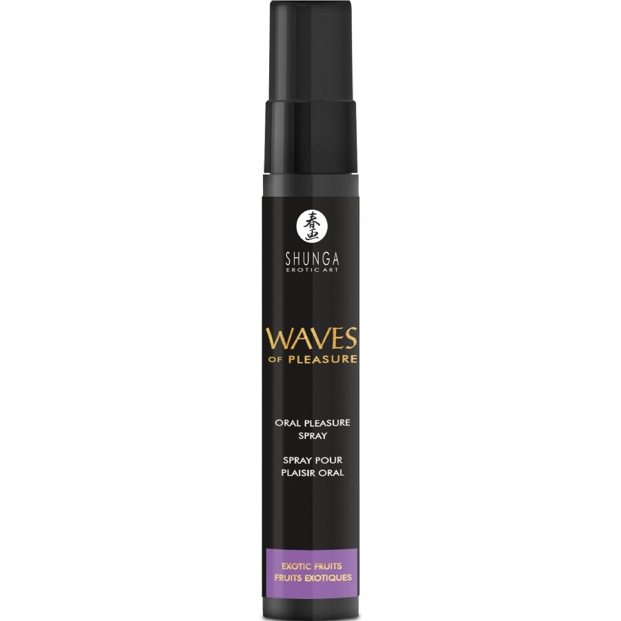 WAVES PLEASURE SPRAY ORAL SEDUCTIVE EXOTIC FRUITS 20 ML - Image 2