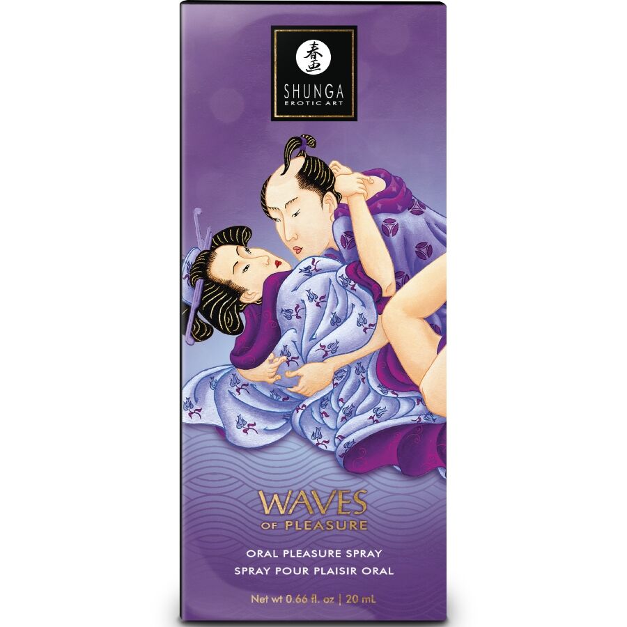 WAVES PLEASURE SPRAY ORAL SEDUCTIVE EXOTIC FRUITS 20 ML - Image 3