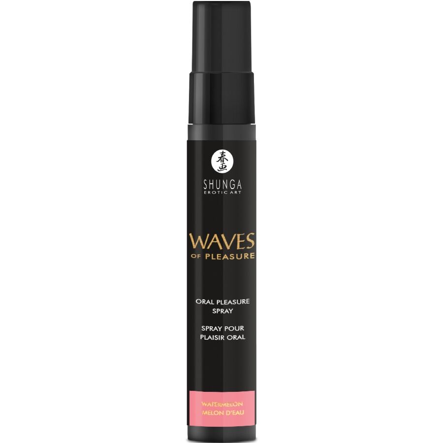 WAVES PLEASURE SPRAY ORAL SEDUCTIVE WATERMELON 20 ML - Image 2