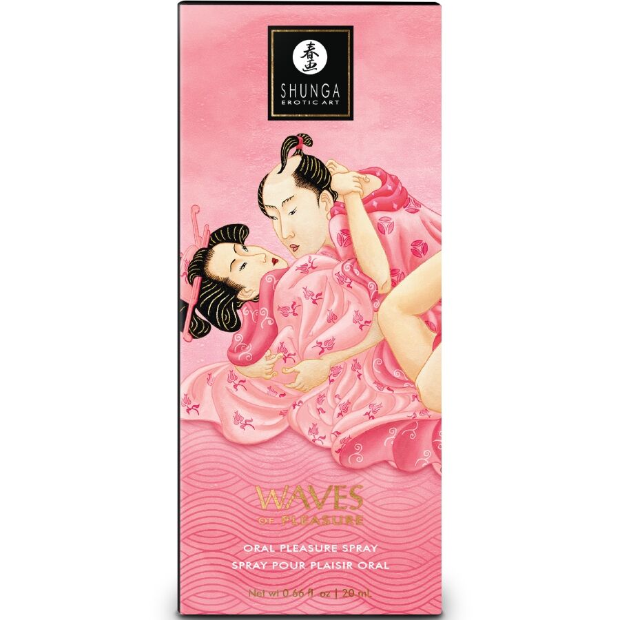 WAVES PLEASURE SPRAY ORAL SEDUCTIVE WATERMELON 20 ML - Image 3