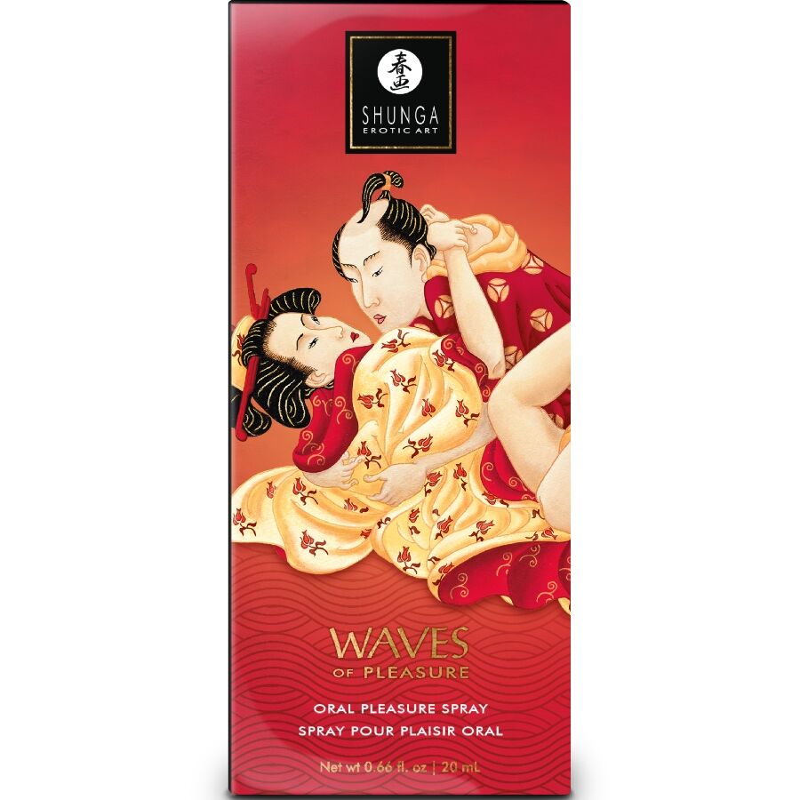 WAVES PLEASURE SPRAY ORAL SEDUCTIVE STRAWBERRY 20 ML - Image 3